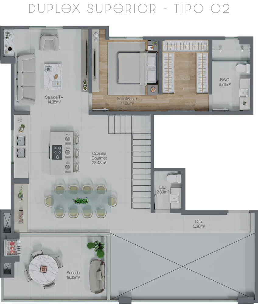 Apartamento, 3 quartos, 125 m² - Foto 12