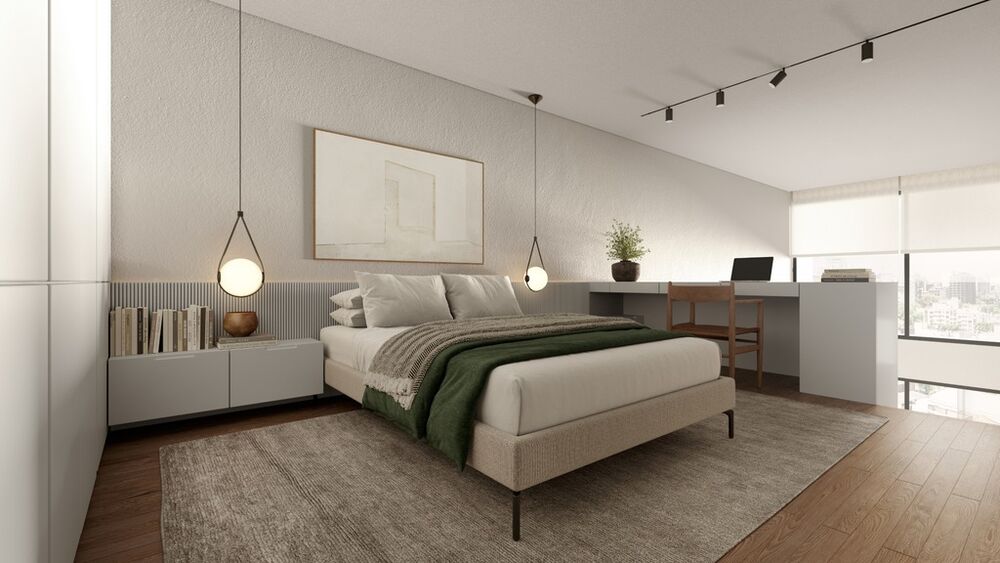 Apartamento, 1 quarto, 90 m² - Foto 1