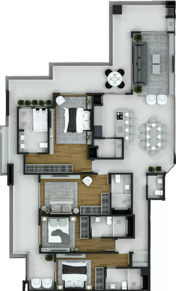 Apartamento, 2 quartos, 90 m² - Foto 28
