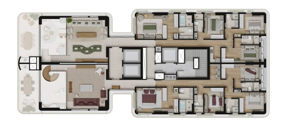 Apartamento, 4 quartos, 210 m² - Foto 16