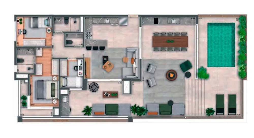 Apartamento, 3 quartos, 94 m² - Foto 12