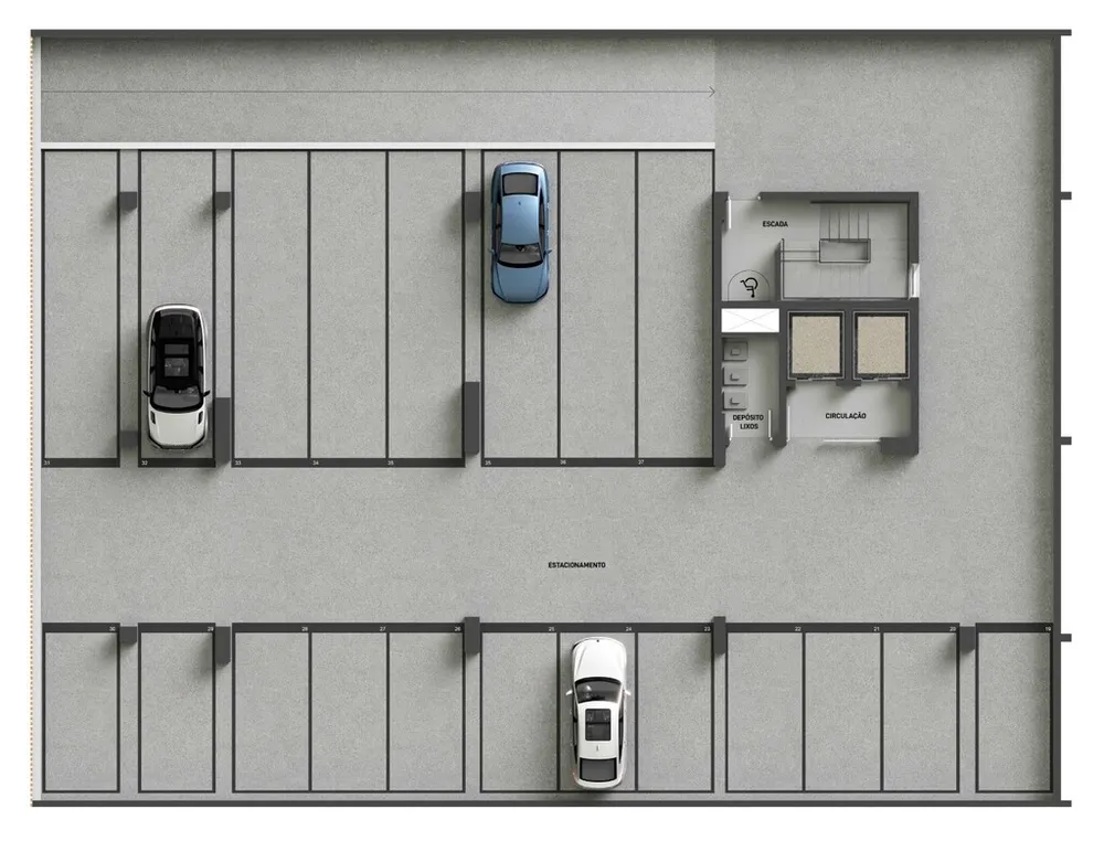 Apartamento, 1 quarto, 44 m² - Foto 3