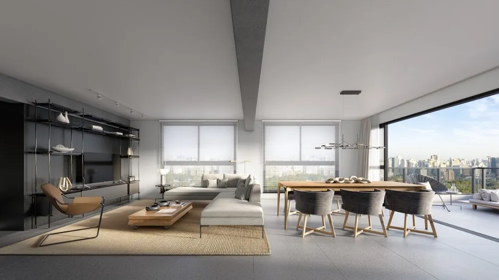 Apartamento, 1 quarto, 44 m² - Foto 2