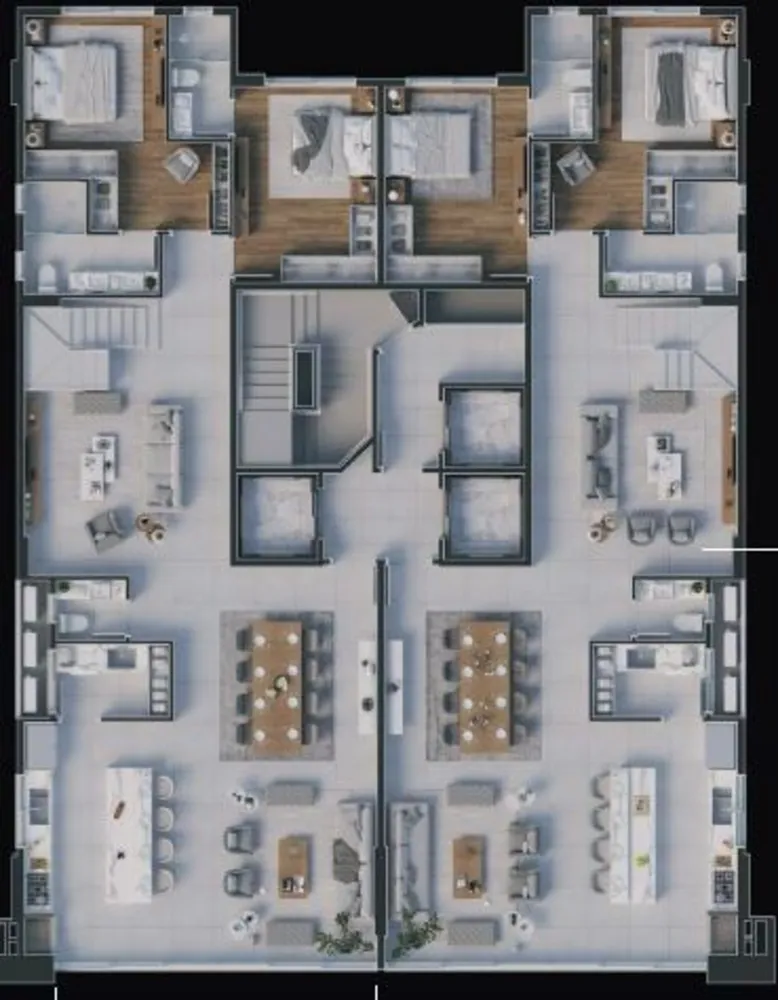 Apartamento, 4 quartos, 143 m² - Foto 9