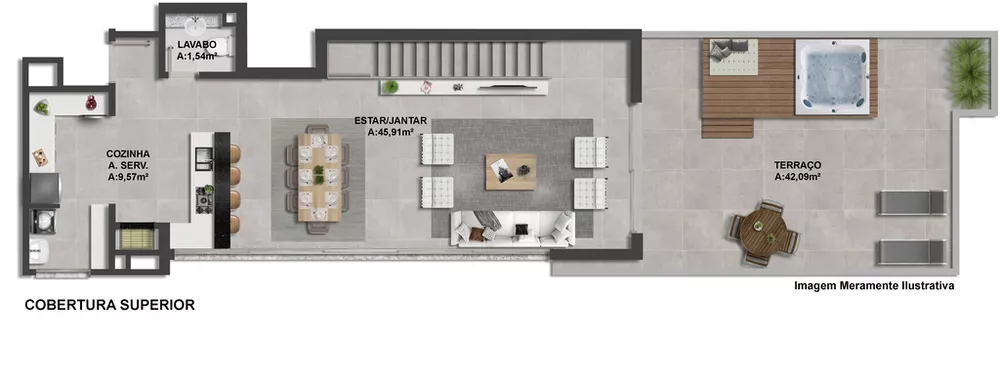 Apartamento, 3 quartos, 112 m² - Foto 4