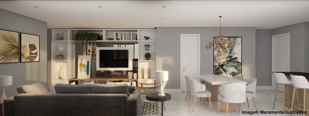 Apartamento, 3 quartos, 112 m² - Foto 2