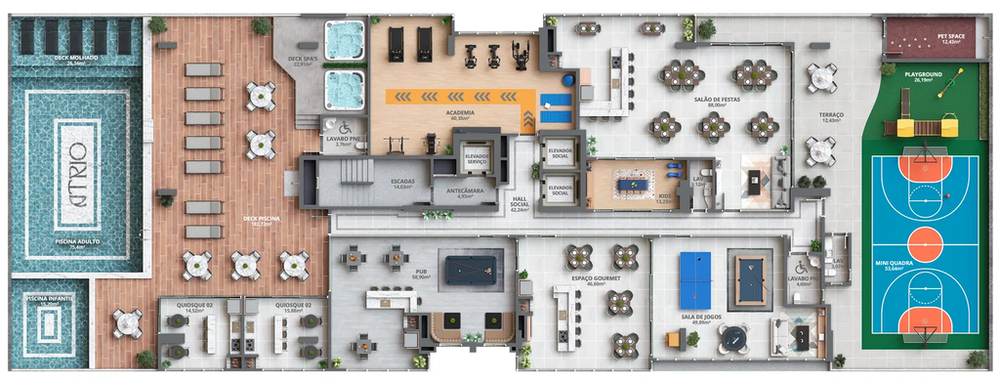 Apartamento, 4 quartos, 160 m² - Foto 24