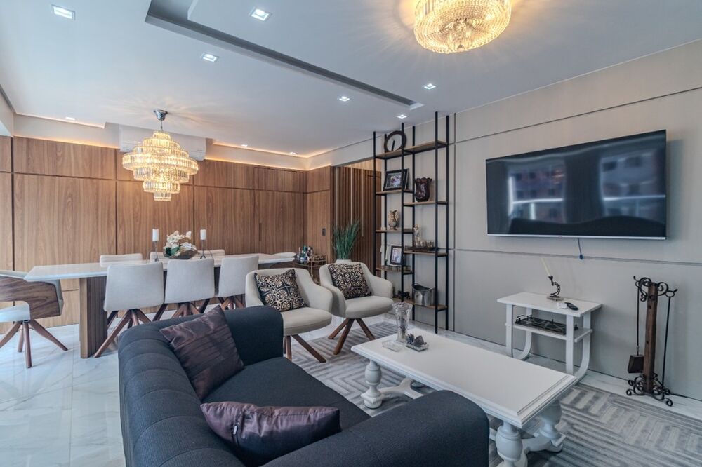 Apartamento à venda com 3 quartos, 127m² - Foto 3