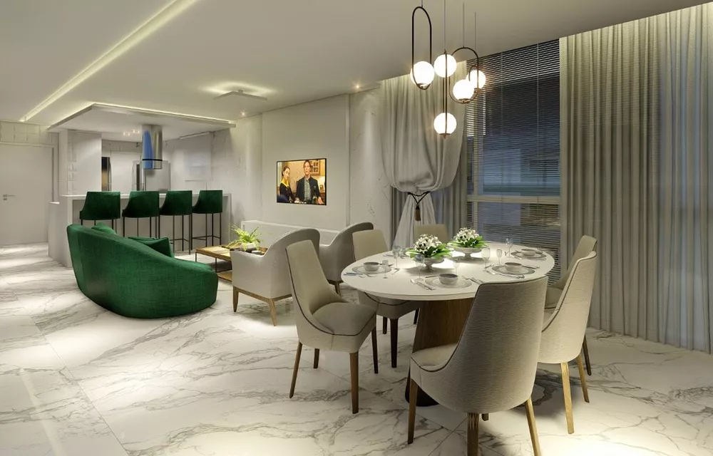 Apartamento, 3 quartos, 125 m² - Foto 8