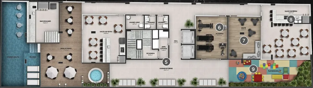 Apartamento, 3 quartos, 125 m² - Foto 15