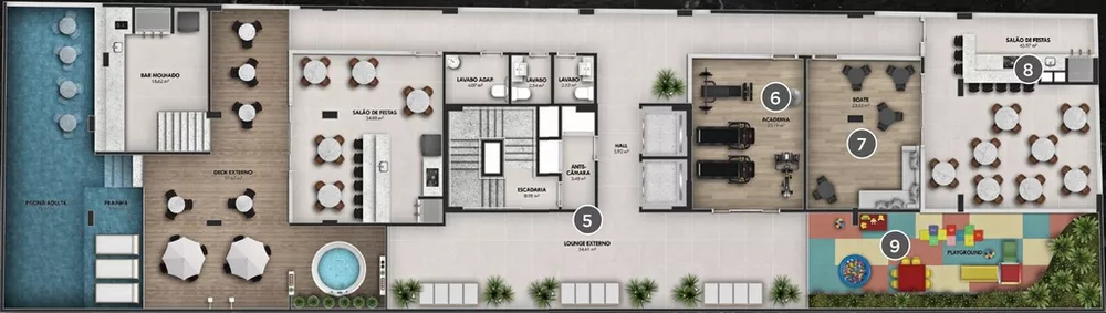 Apartamento, 3 quartos, 125 m² - Foto 10