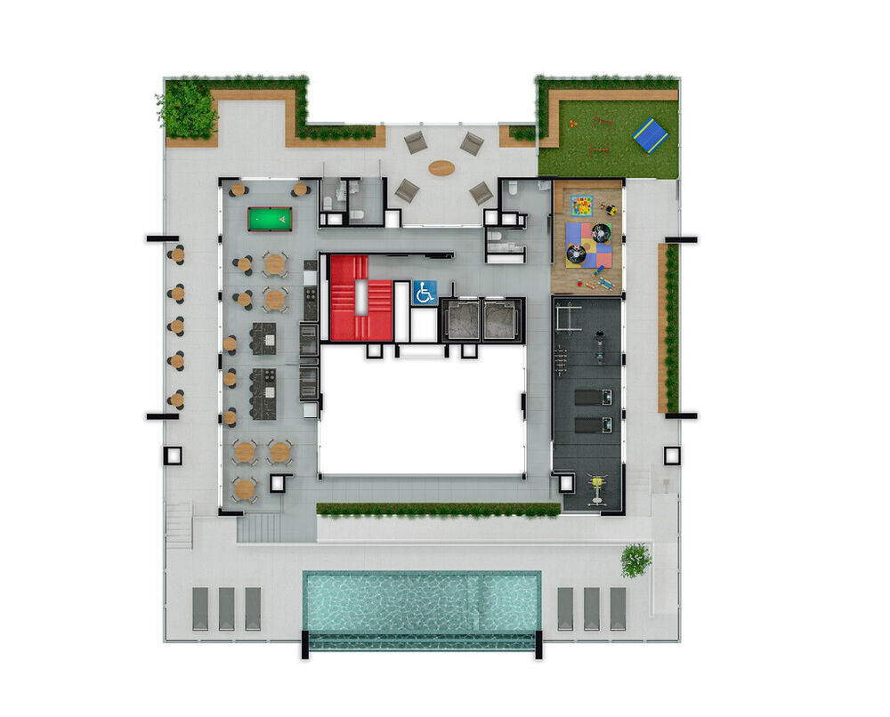 Apartamento, 2 quartos, 64 m² - Foto 4