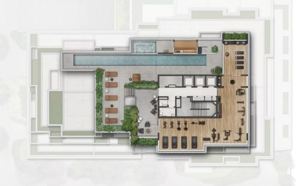 Apartamento, 3 quartos, 208 m² - Foto 1