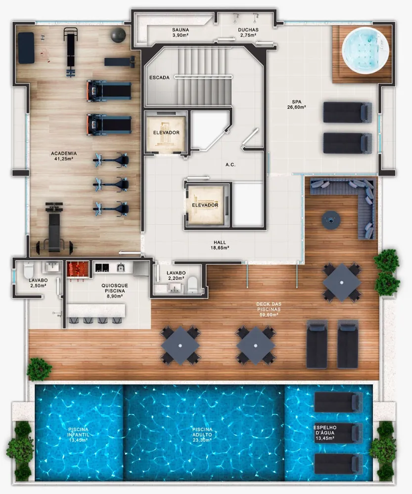 Apartamento, 3 quartos, 116 m² - Foto 7