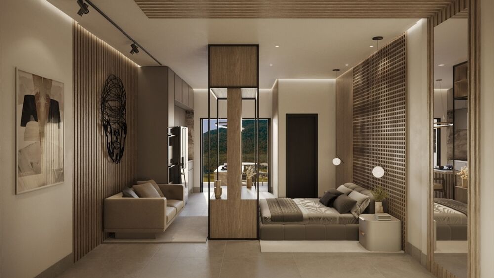 Apartamento, 1 quarto, 40 m² - Foto 1