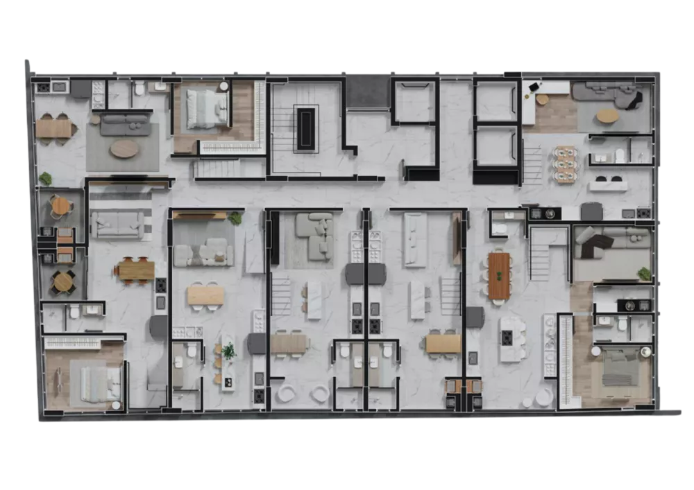 Apartamento, 1 quarto, 40 m² - Foto 29