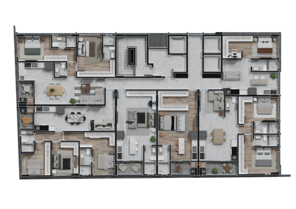 Apartamento, 1 quarto, 40 m² - Foto 12