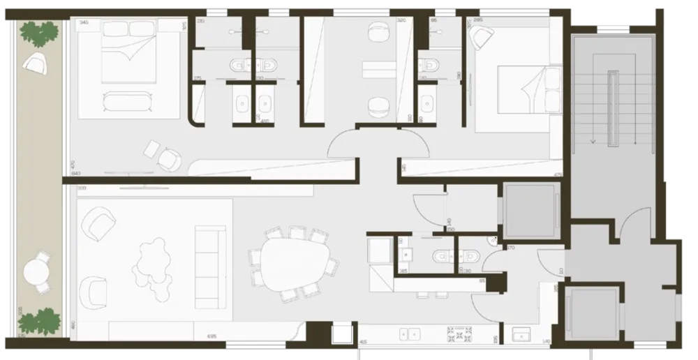Apartamento, 3 quartos, 132 m² - Foto 9