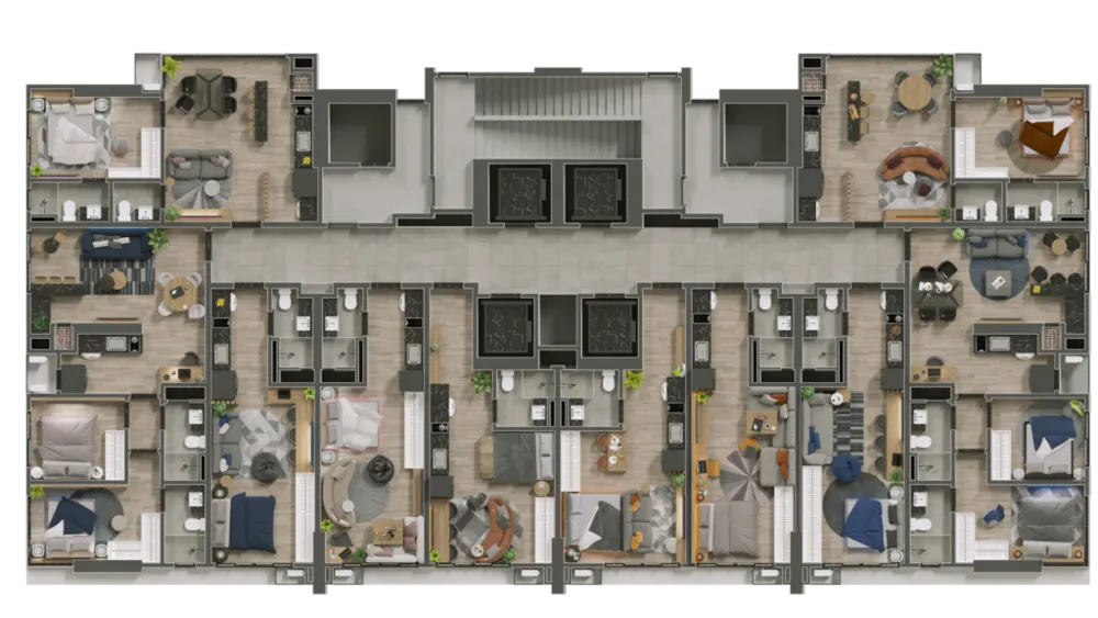Apartamento, 2 quartos, 50 m² - Foto 5