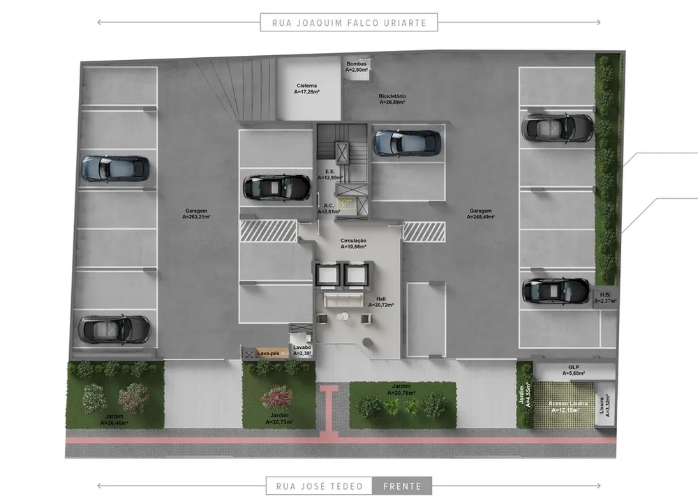 Apartamento, 2 quartos, 68 m² - Foto 8
