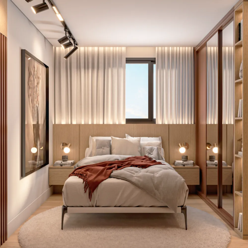 Apartamento, 1 quarto, 40 m² - Foto 4