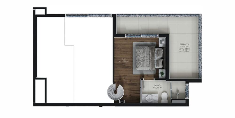 Apartamento, 2 quartos, 79 m² - Foto 3