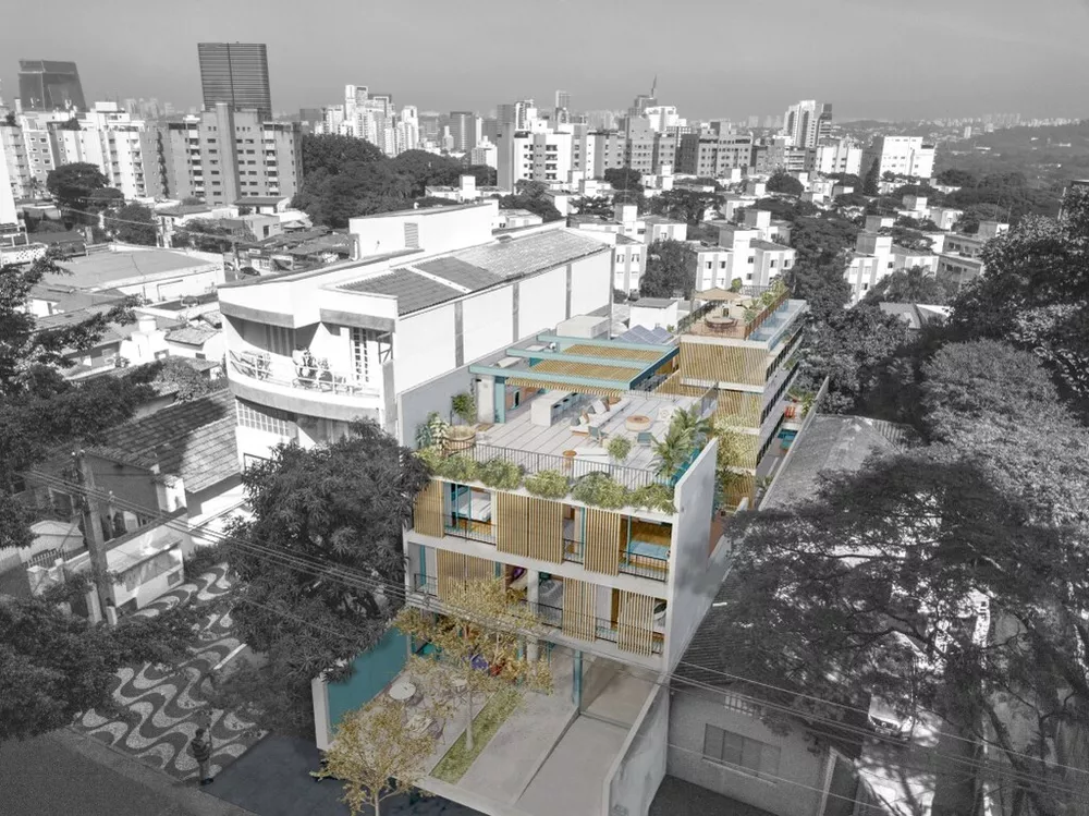 Cobertura, 3 quartos, 206 m² - Foto 4