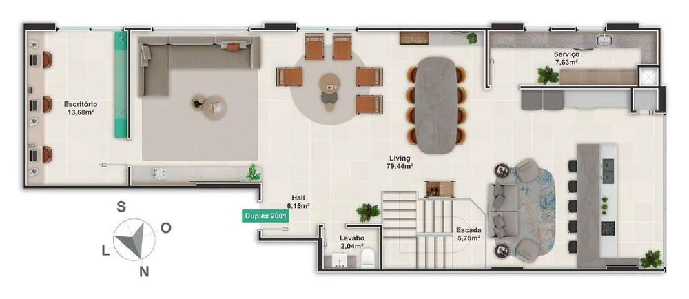 Apartamento, 4 quartos, 251 m² - Foto 8