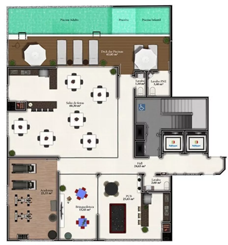 Apartamento, 3 quartos, 93 m² - Foto 6