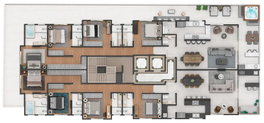 Apartamento, 4 quartos, 155 m² - Foto 5