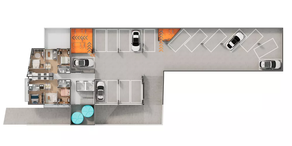 Apartamento, 2 quartos, 53 m² - Foto 4