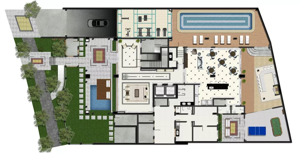 Cobertura, 3 quartos, 176 m² - Foto 22