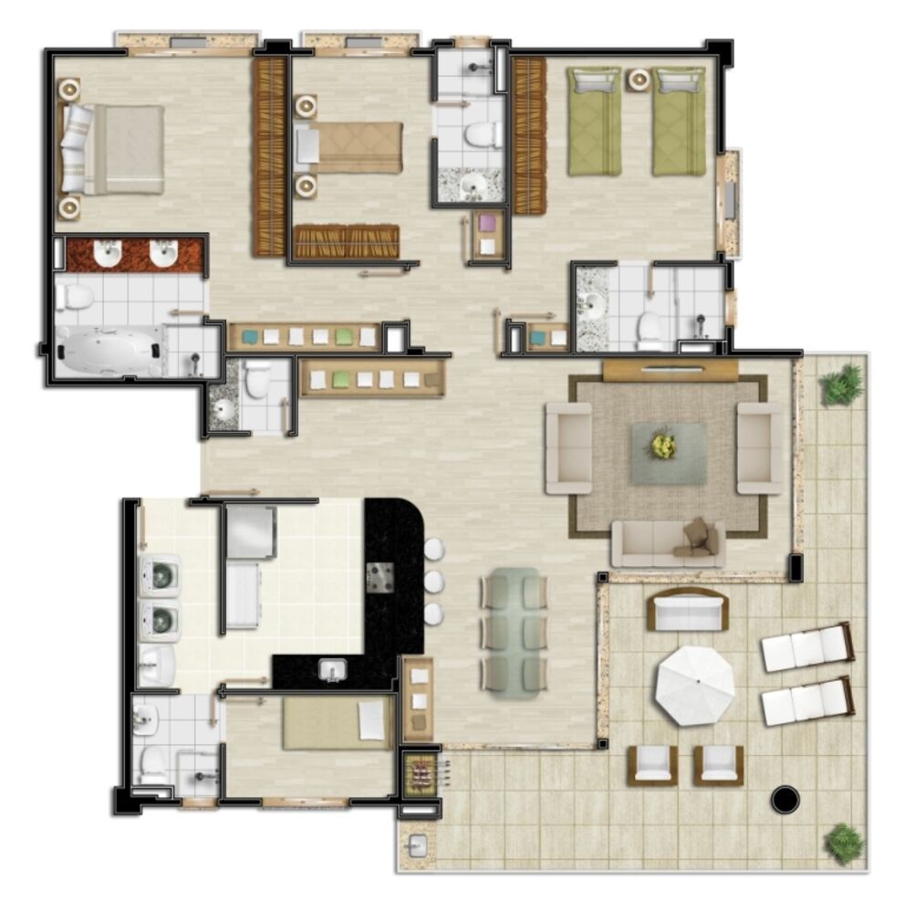 Cobertura, 3 quartos, 176 m² - Foto 21