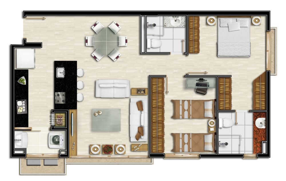 Cobertura, 3 quartos, 176 m² - Foto 20