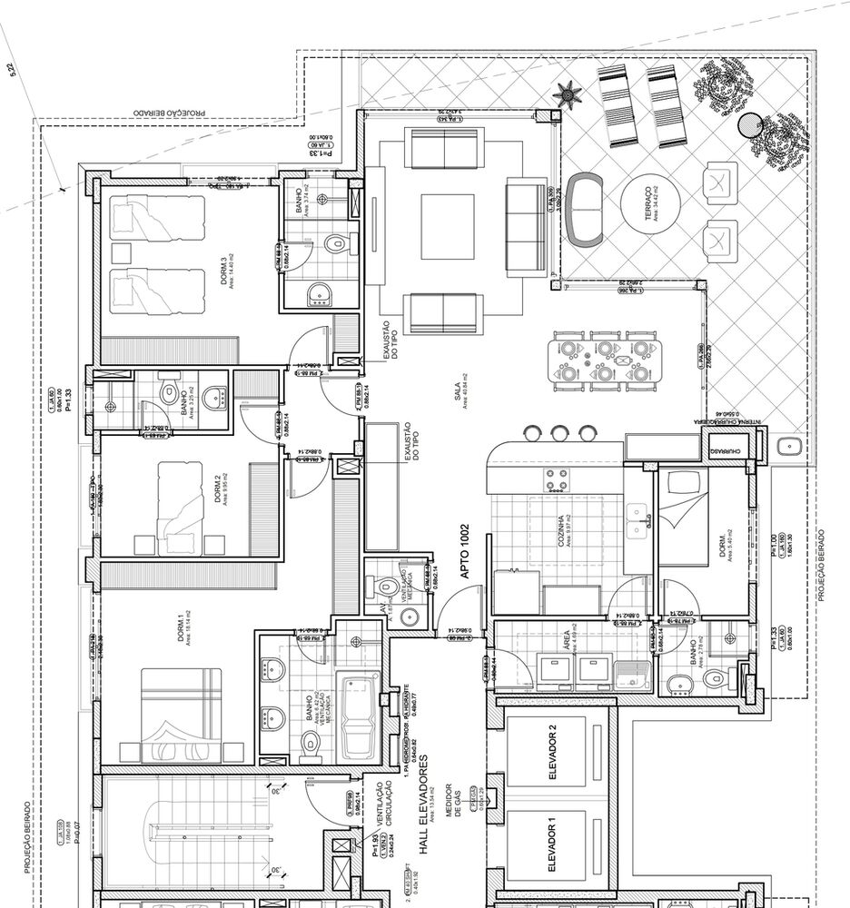 Cobertura, 3 quartos, 176 m² - Foto 23