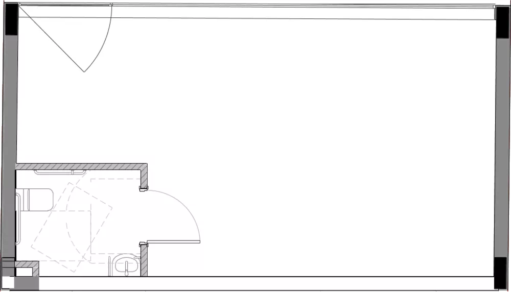 Loja-Salão, 37 m² - Foto 1