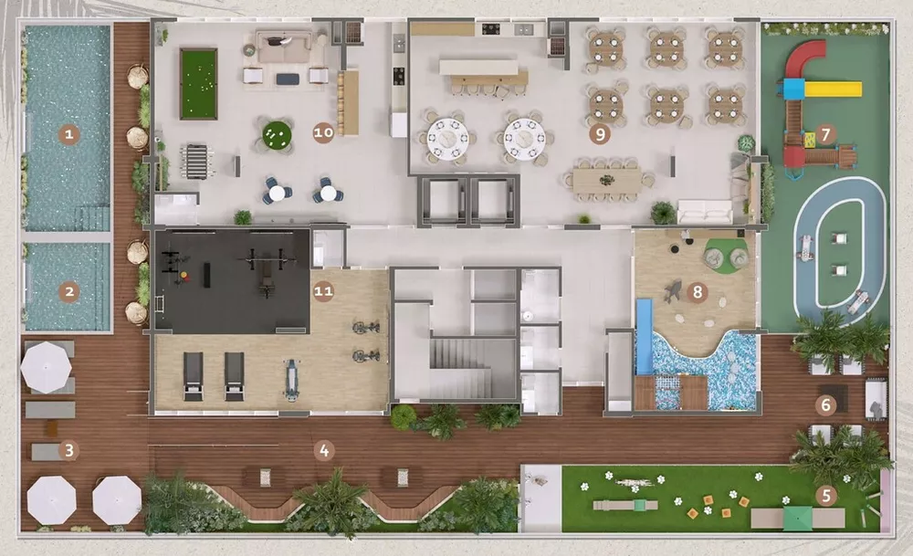 Apartamento, 2 quartos, 69 m² - Foto 6