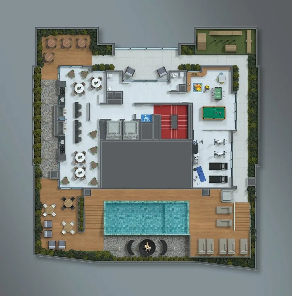 Apartamento, 2 quartos, 67 m² - Foto 4