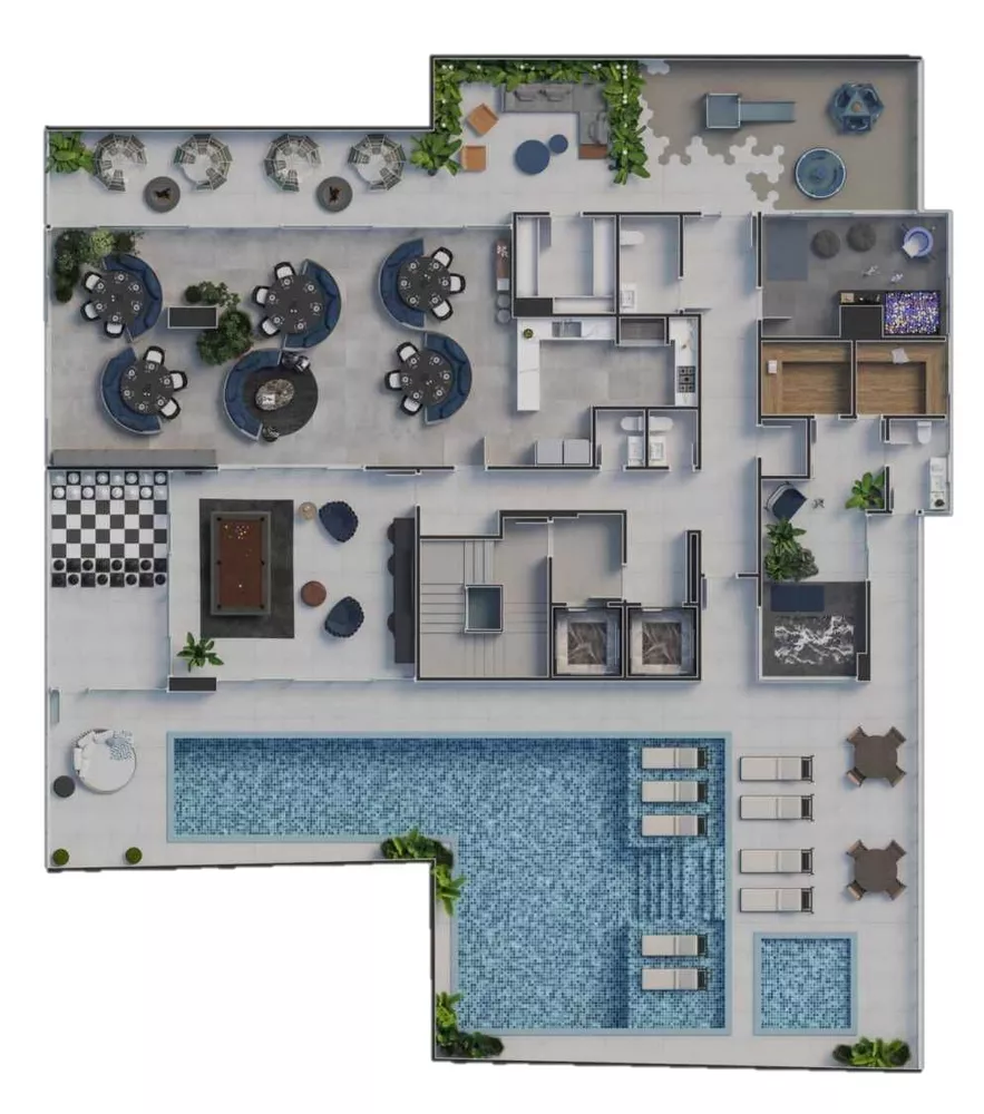 Apartamento, 4 quartos, 255 m² - Foto 4