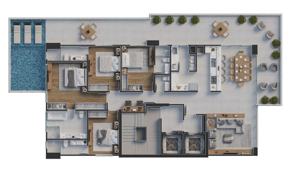 Apartamento, 4 quartos, 255 m² - Foto 25
