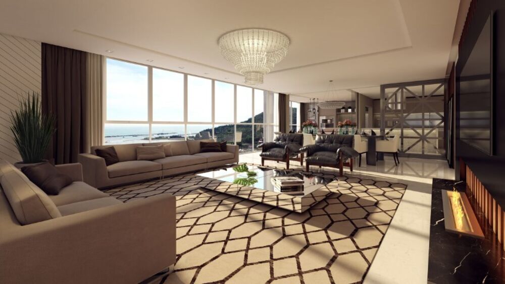 Apartamento à venda com 4 quartos, 322m² - Foto 3