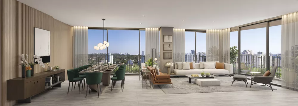 Apartamento, 3 quartos, 201 m² - Foto 3