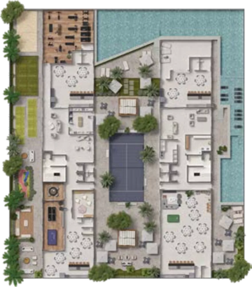 Apartamento, 1 quarto, 56 m² - Foto 5