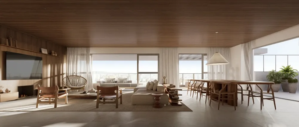 Apartamento, 4 quartos, 295 m² - Foto 3
