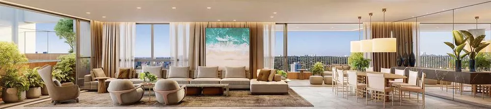 Apartamento, 4 quartos, 290 m² - Foto 1