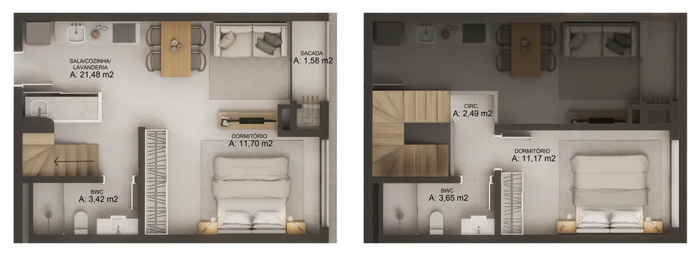 Apartamento, 4 quartos, 117 m² - Foto 1