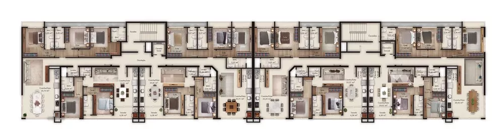 Cobertura, 4 quartos, 220 m² - Foto 8