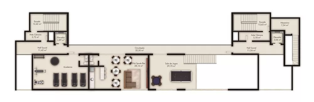 Cobertura, 4 quartos, 220 m² - Foto 5