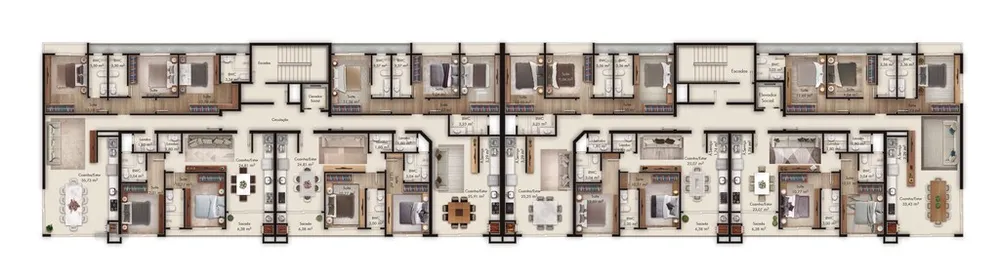 Cobertura, 4 quartos, 220 m² - Foto 16
