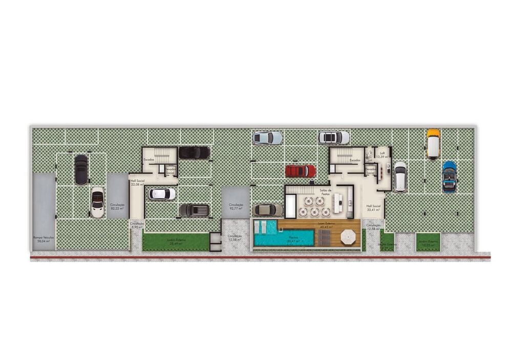 Cobertura, 4 quartos, 220 m² - Foto 3
